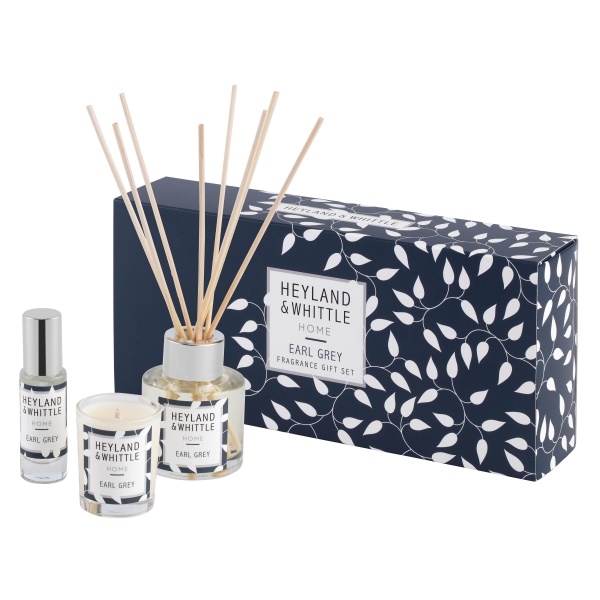 Heyland & Whittle Home Earl Grey Fragrance Gift Set